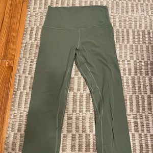Gently worn Lululemon Align Leggings